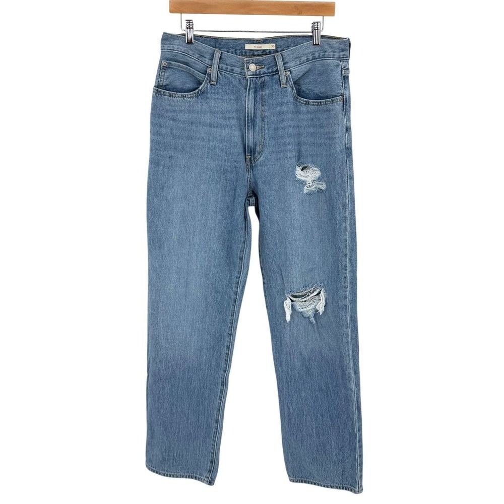 Levi's '94 Baggy Womens Size 30 Jeans Skater Baggy Distressed High Rise Straight